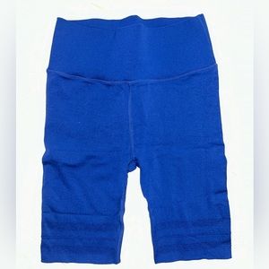 Fabletics SculptKnit® High-Waisted Perforated Shorts/ Size L